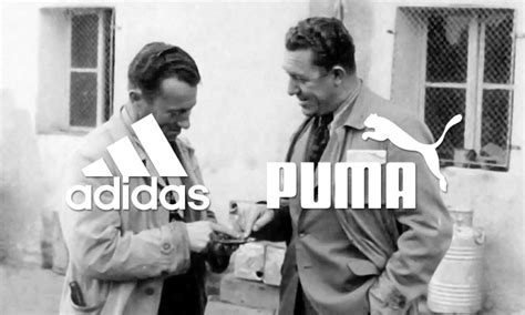 adidas puma broers